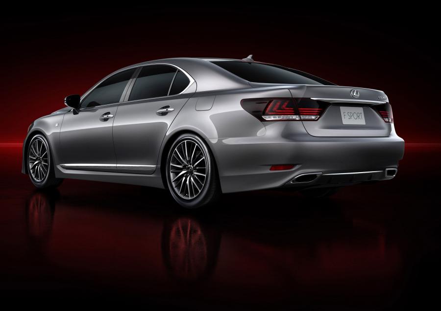  Lexus LS460 F-Sport 2013 года  (фото 6 из 47)